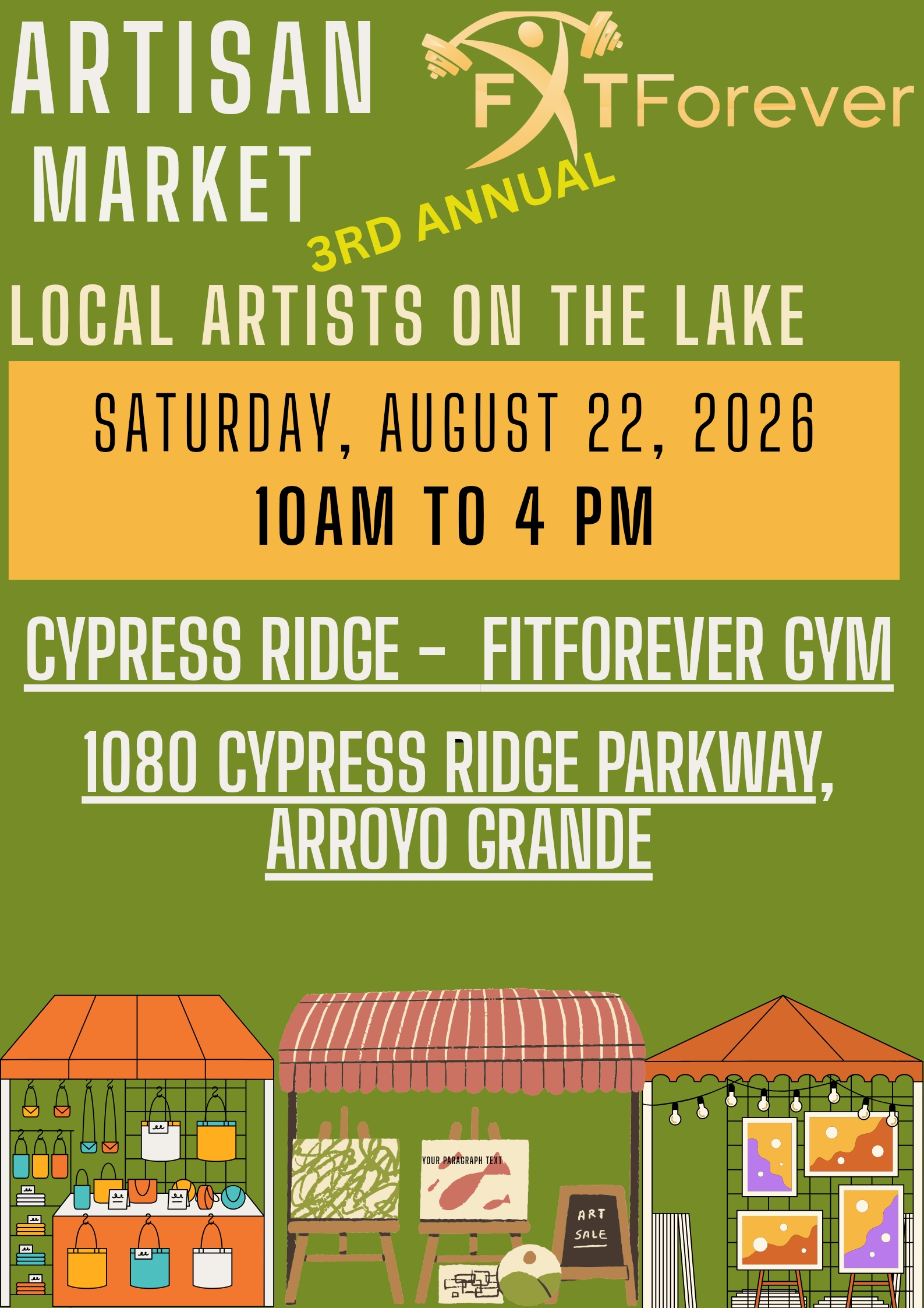 Fit Forever Gym Cypress Ridge
